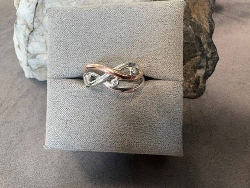Clogau welsh silver 9ct - silver, rose