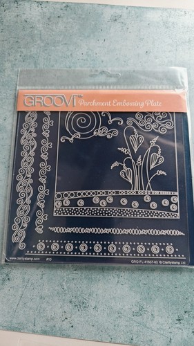 Groovi parchment embossing - groovi,