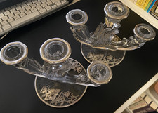 2 Fostoria Baroque Glass 3