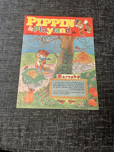 Pippin playland comic - in,