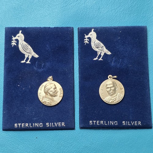 New sterling silver pope - silver, john