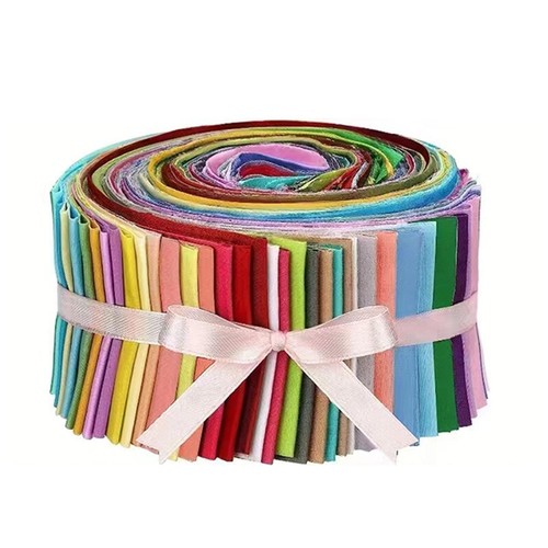 Pieces jelly rolls fabric - jelly,