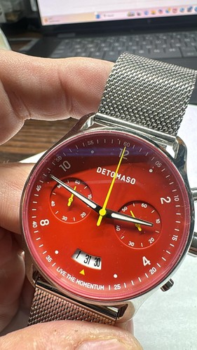 New mens 42mm detomaso - 42mm,