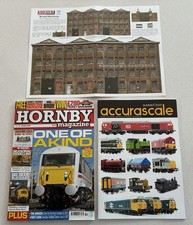 HORNBY MAGAZINE - OCTOBER 2025 - ISSUE 220 - NEW Model Railway Trains