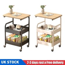 3 Tier Rolling Storage Trolley