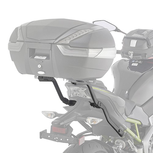 Rear luggage rack for kawasaki - luggage,