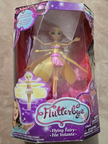 Flutterbye flying fairy - fairy, yellow