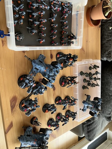 Well painted tau army - well,