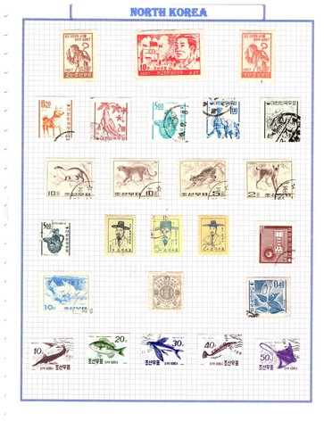 Stamp collection mint - mint, &