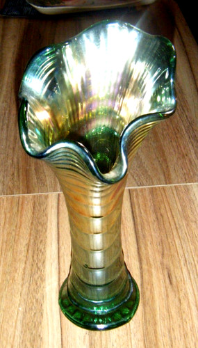 Imperial ripple green carnival - green,