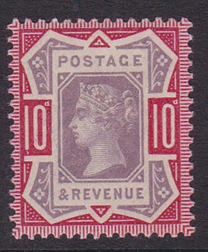Jubilee 210 10d - sg, 210,