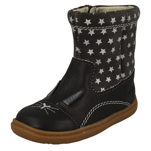 Girls clarks rabbit - rabbit, detailed