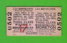 Ticket - Liverpool Overhead