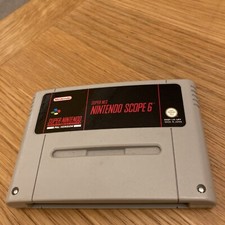 Super Nintendo SNES Scope 6
