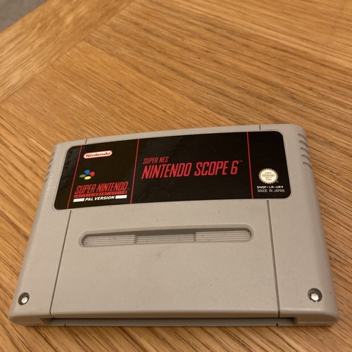 Super nintendo snes scope - snes,