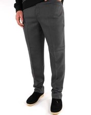 Farah 80s Hopsack Trousers Grey