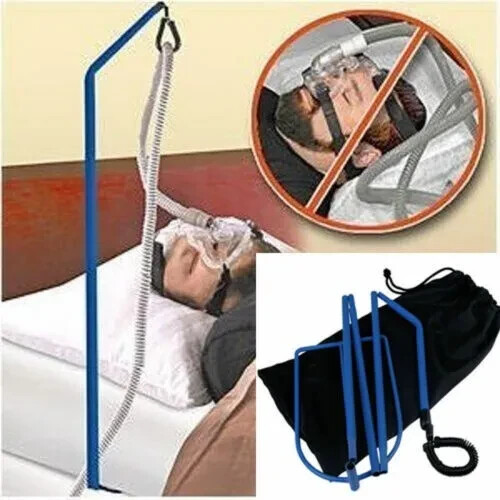 Cpap hose holder adjustable - cpap,