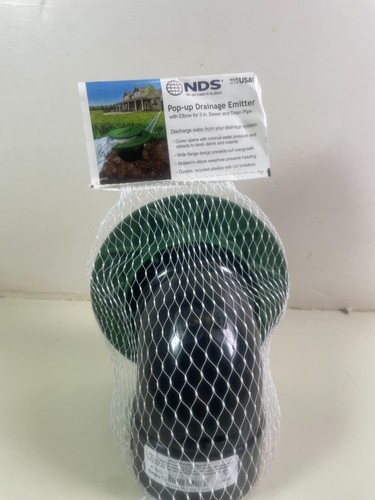 Nds pop drainage emitter - pop-up,