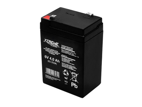 4ah gel battery - 6v,