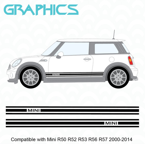 Fits mini 2000 2014 - fits, side