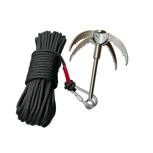 Grappling hook folding - grappling,