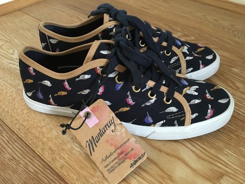 Mantaray canvas shoes blue - canvas,