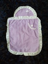 Dolls bedding Quilt & Pillow  for Silver Cross Ranger or Pioneer,Mamas & Papas 