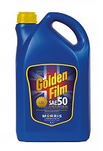 5LT Morris Golden Film SAE 50 Classic Motor Oil  Lister Perkins Etc