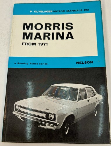 Handbook for the morris marina - the,