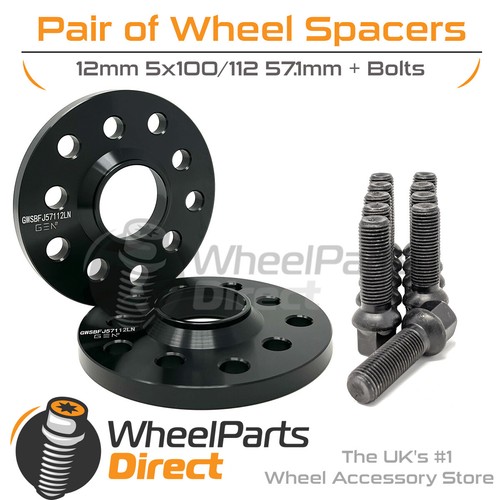Spacers bolts 12mm - bolts, for