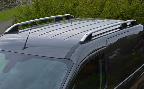Aluminium roof rack rails side - aluminium,