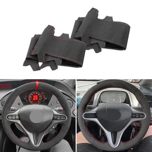 Diy steering wheel suede - diy,