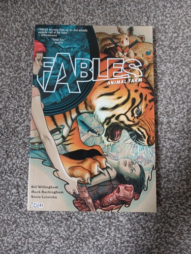 Fables graphic novels volumes - graphic,
