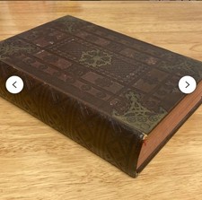 HOLY BIBLE & APOCRYPHA AUTHORISED KING JAMES VERSION 1954 LEATHER/GILT EXCELLENT