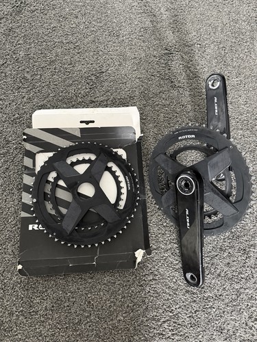 Rotor aldhu carbon crankset - rotor,