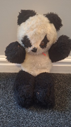 Vintage 1960s 1970s panda - 1960s/1970s,