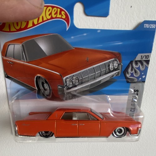 Hot wheels lincoln - hot,