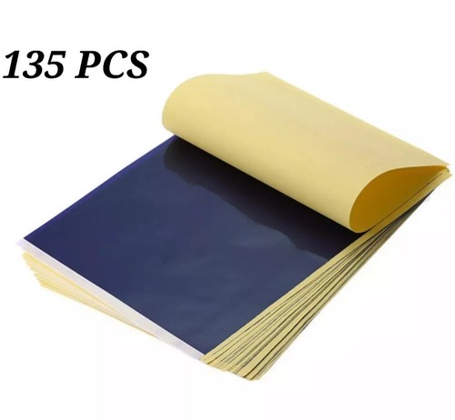 135 sheets tattoo carbon - 135,