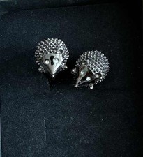 Gorgeous Hedgehog Cufflinks