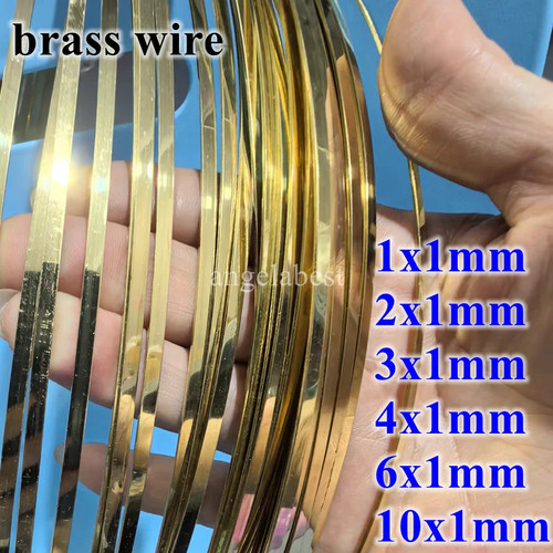 25m half hard solid brass - 0.25m,