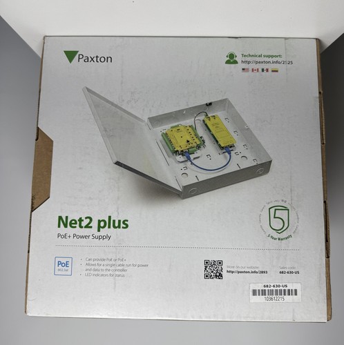 Paxton net2 plus - paxton,
