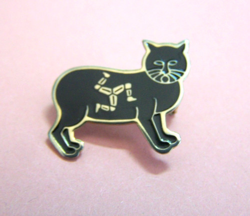 Isle man manx cat - of, metal
