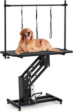 Hydraulic Dog Grooming Table