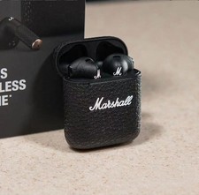 Marshall Minor Iii, Bluetooth In-Ear Headphones, Wireless, Black, New Uk