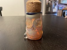 Cameron Tower /Glass Skull Jar