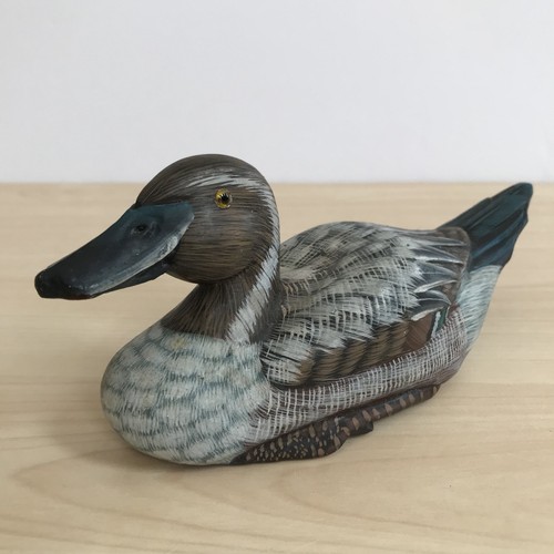 Hand painted carved wooden - hand,