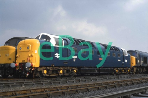 35mm railway slide class 55 - of,