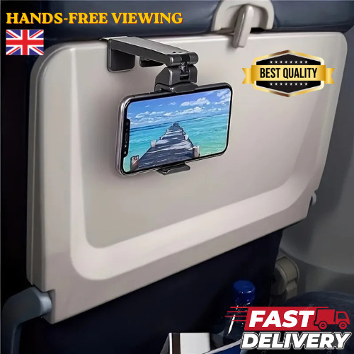 Airplane phone holder - phone, travel