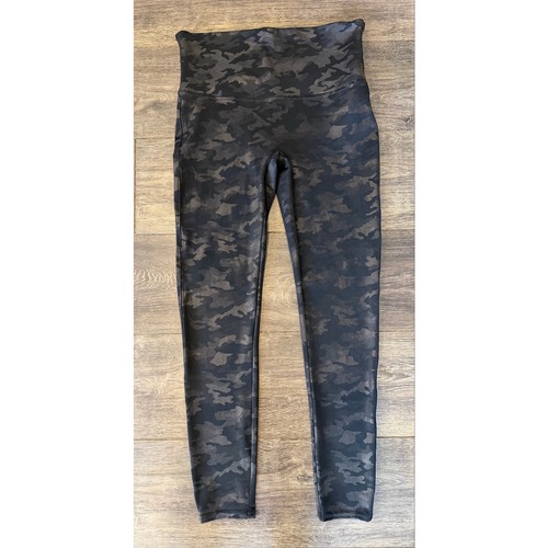 Spanx faux leather - leather, camo