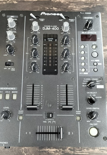 Pioneer djm 400 channel - djm-400, 2-channel